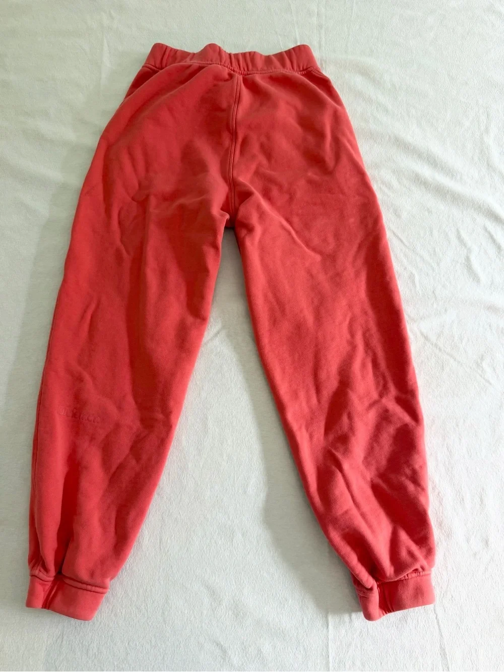 Lululemon Coral Sweatpants Sz 2. Melon Joggers